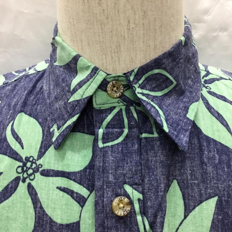 古着 USED シャツ、ブラウス 半袖 半袖シャツ カラーシャツ 半袖カットソー アロハシャツ S プリント マルチカラー / マルチカラー /  メンズ USED 古着 中古 10122918