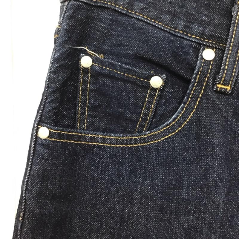 リーバイス Levi s パンツ デニム、ジーンズ 26インチ 無地 インディゴ / インディゴ /  レディース USED 古着 中古 10131185