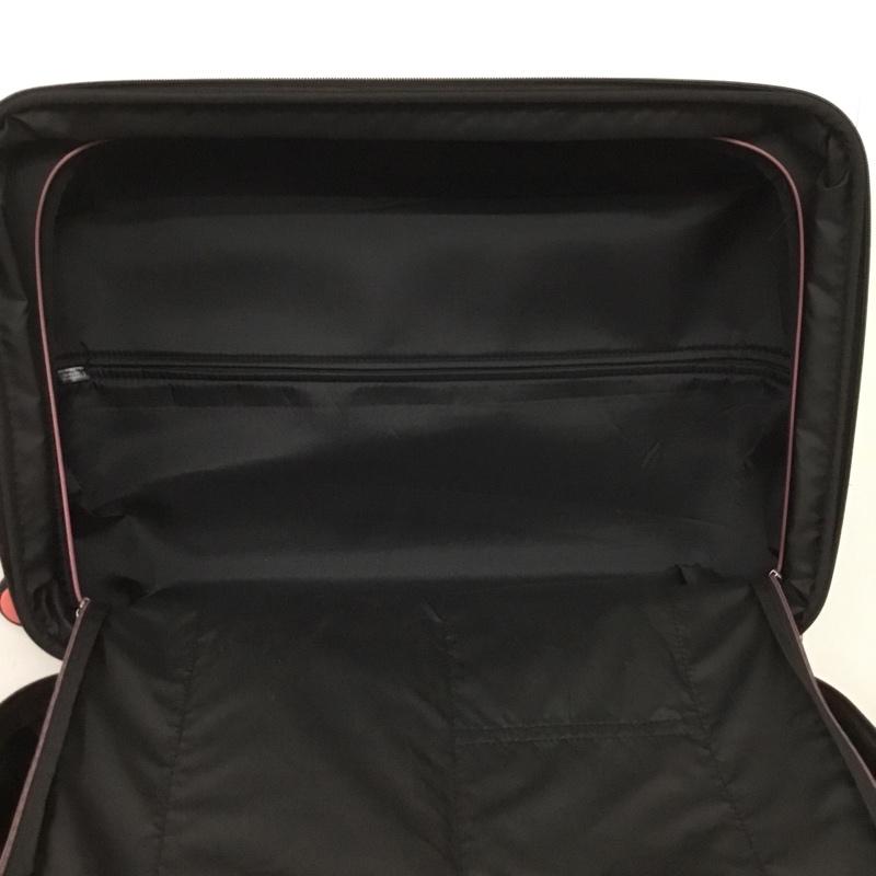 レジェンドウォーカー LEGEND WALKER スーツケース、トランク スーツケース、トランク 5107-55 拡張 TSAロック 無地 ダークブラウン / ダークブラウン / X 桃 / ピンク /  レディース USED 古着 中古 10147503