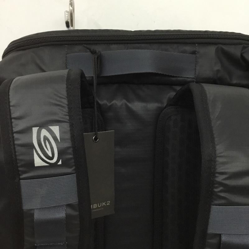 ティンバックツー TIMBUK2 リュックサック、デイパック リュックサック、デイバッグ 8818-4-9998 Muttmover Light マットムーバーライト 愛犬 タグ付き ロゴ、文字 黒 / ブラック /  メンズ USED 古着 中古 10132061