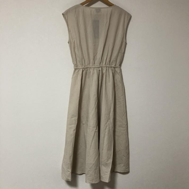 アビトーキョー ABITOKYO ワンピース ロングスカート FREE 無地 ベージュ / ベージュ /  レディース USED 古着 中古 10015089