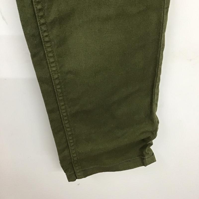 ジョンブル Johnbull パンツ サルエルパンツ 11728 191-0307 サルエルカーゴパンツ ジーンズ カジュアルパンツ M 無地 カーキ / カーキ /  レディース USED 古着 中古 10106547
