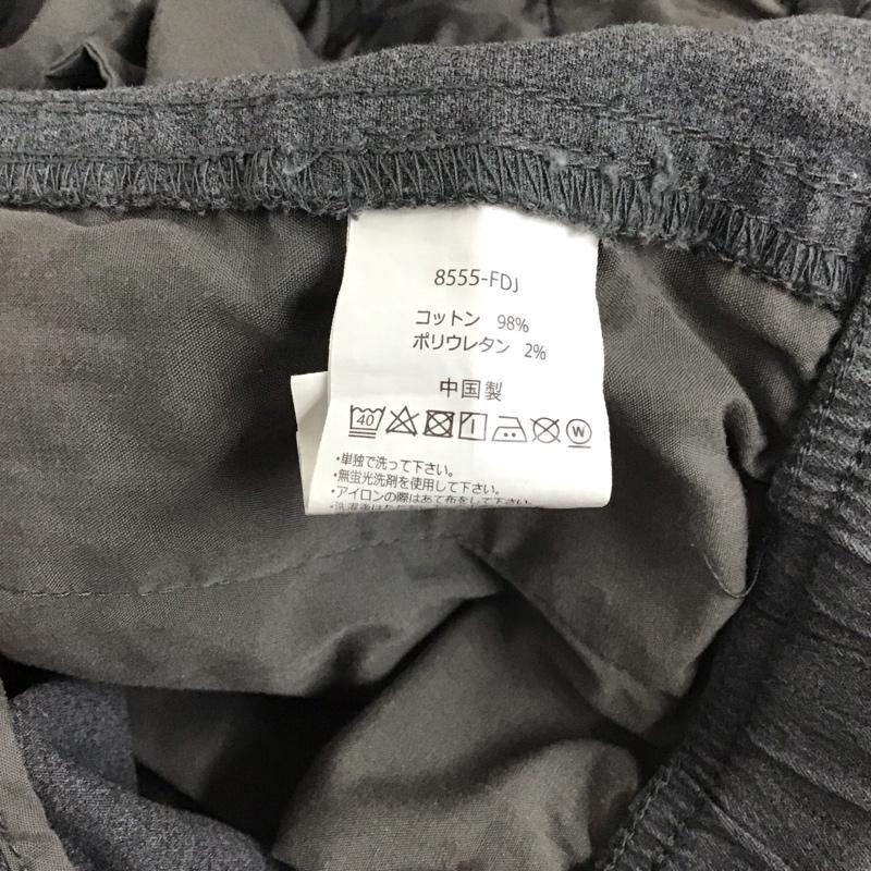 グラミチ GRAMICCI パンツ ショートパンツ 8555-fdj ハーフパンツ ショートパンツ XL 無地 灰 / グレー /  メンズ USED 古着 中古 10129513