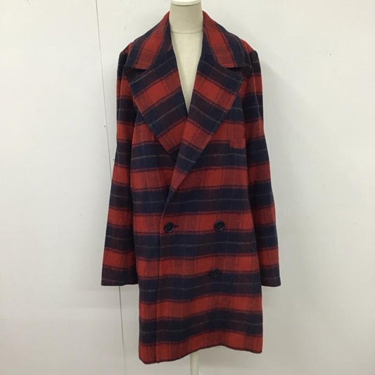 アズールバイマウジー AZUL BY MOUSSY コート コート一般 M チェック マルチカラー / マルチカラー /  レディース USED 古着 中古 10121345