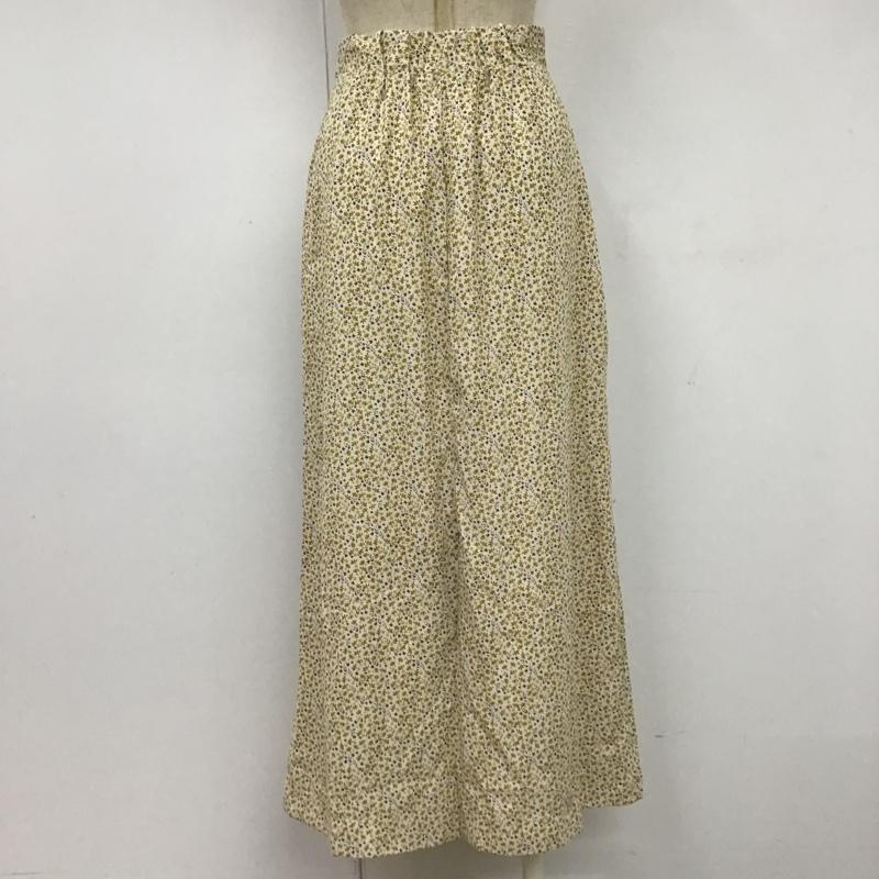 アルシーヴ archives スカート ロングスカート 総柄 マルチカラー / マルチカラー /  レディース USED 古着 中古 10105810