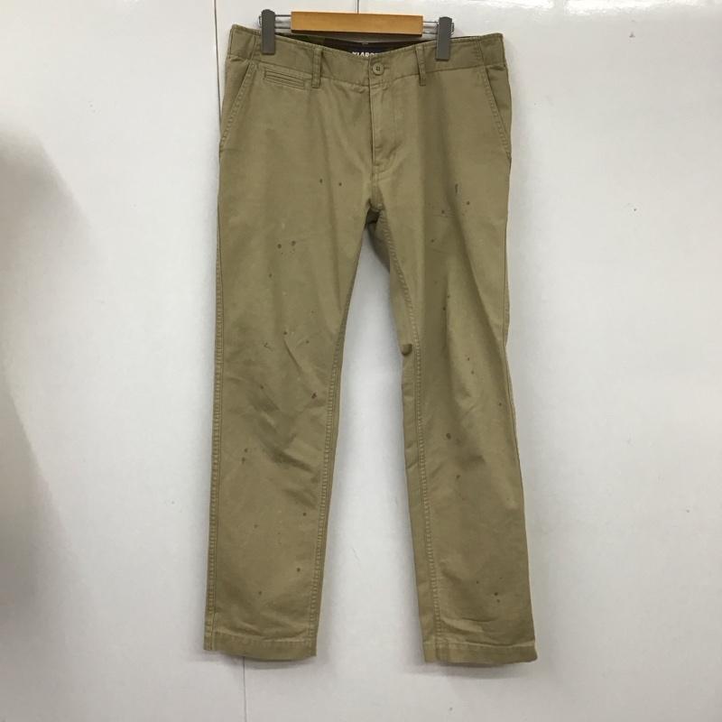 エクストララージ XLARGE パンツ チノパン チノパン カジュアルパンツ ワイドパンツ ストレートパンツ 32インチ  ベージュ / ベージュ /  メンズ USED 古着 中古 10112748