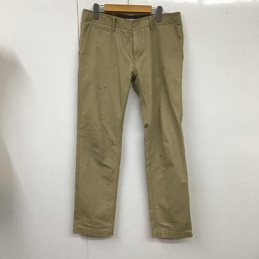 エクストララージ XLARGE パンツ チノパン チノパン カジュアルパンツ ワイドパンツ ストレートパンツ 32インチ  ベージュ / ベージュ /  メンズ USED 古着 中古 10112748