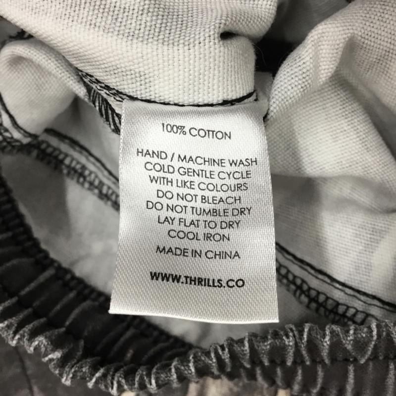 スリルズ THRILLS パンツ ショートパンツ ショートパンツ ハーフパンツ カジュアルパンツ タイダイ 32インチ 総柄 マルチカラー / マルチカラー /  メンズ USED 古着 中古 10117537