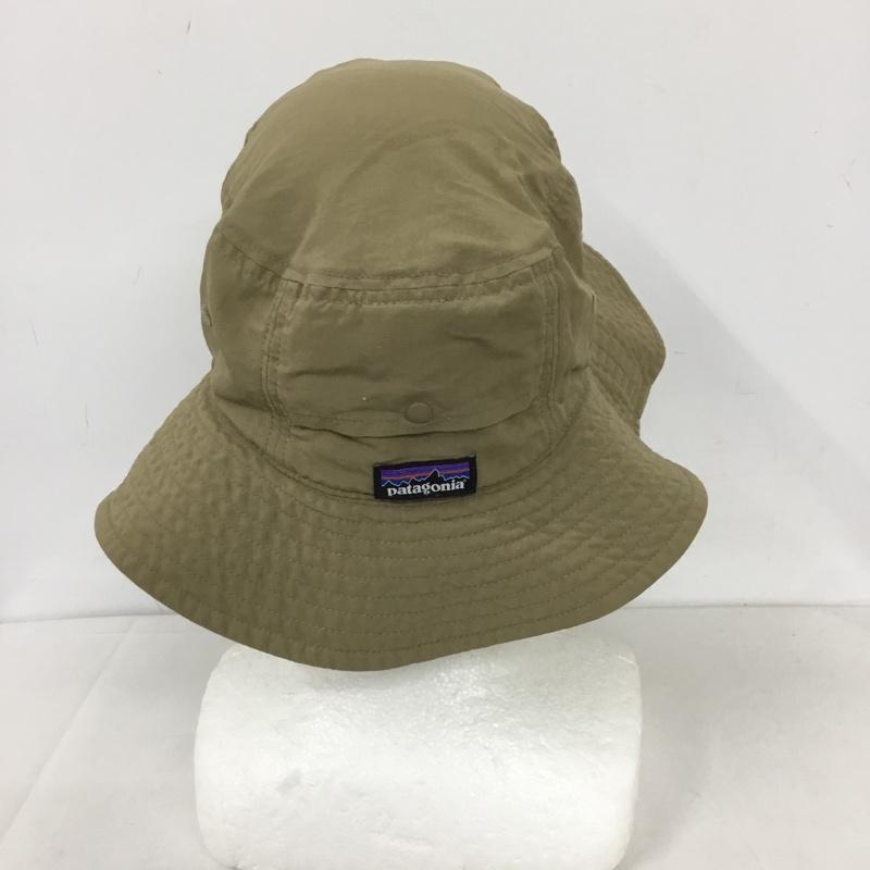 パタゴニア patagonia 帽子 ハット STY29170SP18 ミクルドールハット アウトドア ロゴ、文字 ベージュ / ベージュ /  メンズ USED 古着 中古 10128827