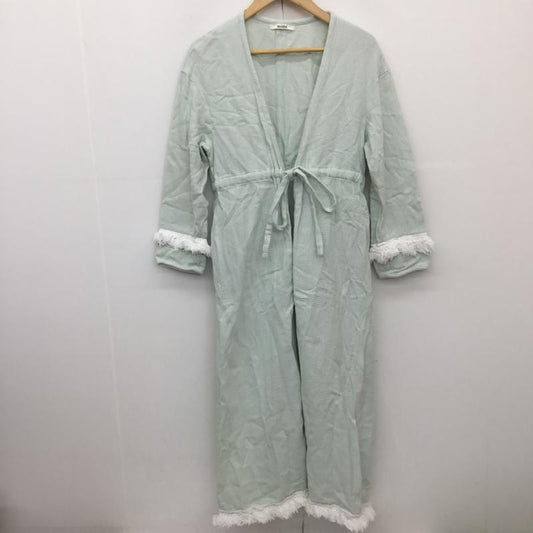 スナイデル SNIDEL カーディガン 長袖 ロングカーディガン FREE 無地 薄緑 / ライトグリーン /  レディース USED 古着 中古 10129342