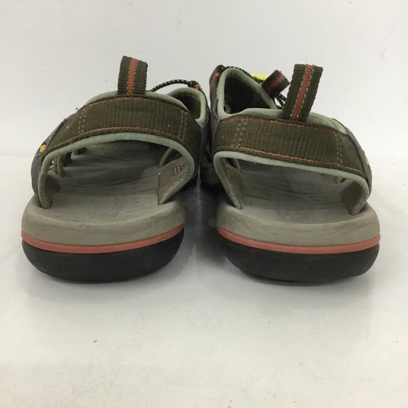 キーン KEEN サンダル サンダル EU0509 アウトドアシューズ アウトドアサンダル 28cm 28.0cm ロゴ、文字 マルチカラー / マルチカラー /  メンズ USED 古着 中古 10149670