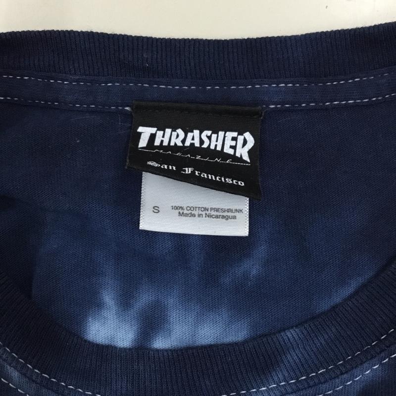スラッシャー THRASHER Tシャツ 半袖 S 総柄 X ロゴ、文字 マルチカラー / マルチカラー /  メンズ USED 古着 中古 10112732