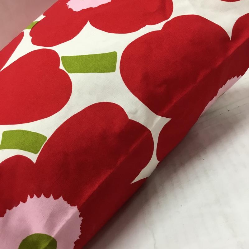 マリメッコ marimekko トートバッグ トートバッグ ウニッコ 総柄 赤 / レッド /  レディース USED 古着 中古 10115051