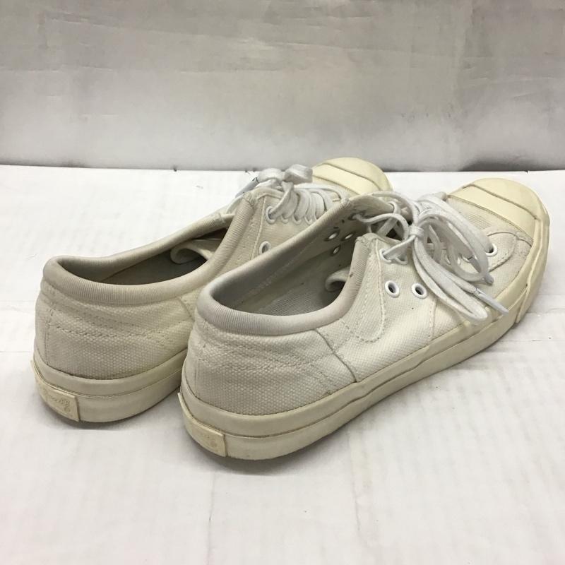 コンバース CONVERSE スニーカー スニーカー 1CK531 JACK PURCELL 27cm 27.0cm ロゴ、文字 白 / ホワイト /  メンズ USED 古着 中古 10115829