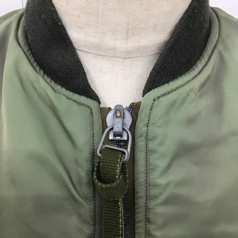 バズリクソンズ Buzz Rickson s ジャケット、上着 ジャンパー、ブルゾン M 無地 カーキ / カーキ /  メンズ USED 古着 中古 10112002