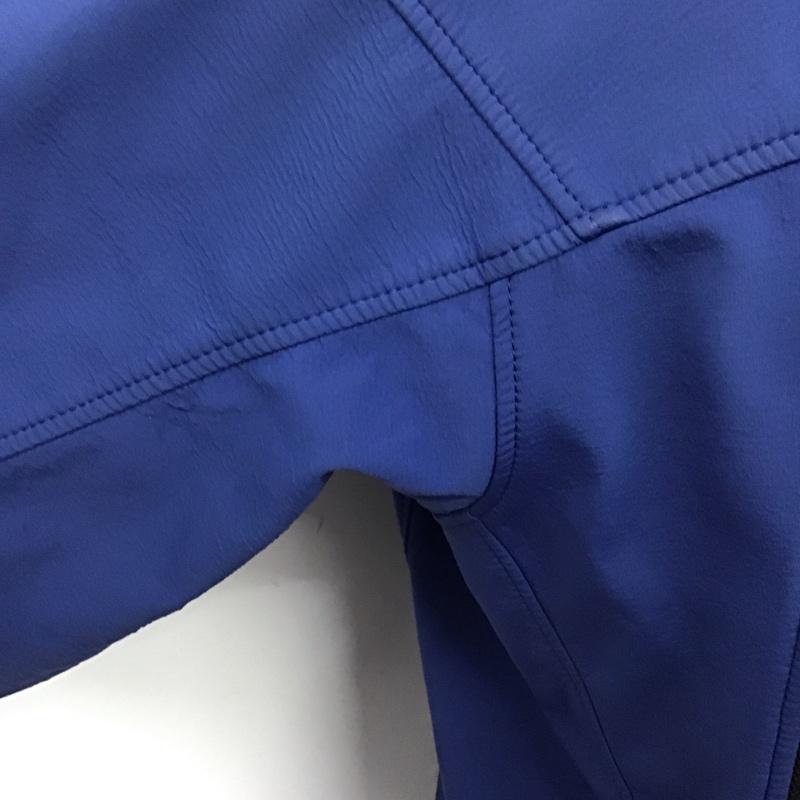 ザノースフェイス THE NORTH FACE ジャケット、上着 ジャケット、ブレザー NP21407 V2 MOUNTAIN HOODIE L ロゴ、文字 青 / ブルー /  メンズ USED 古着 中古 10115077