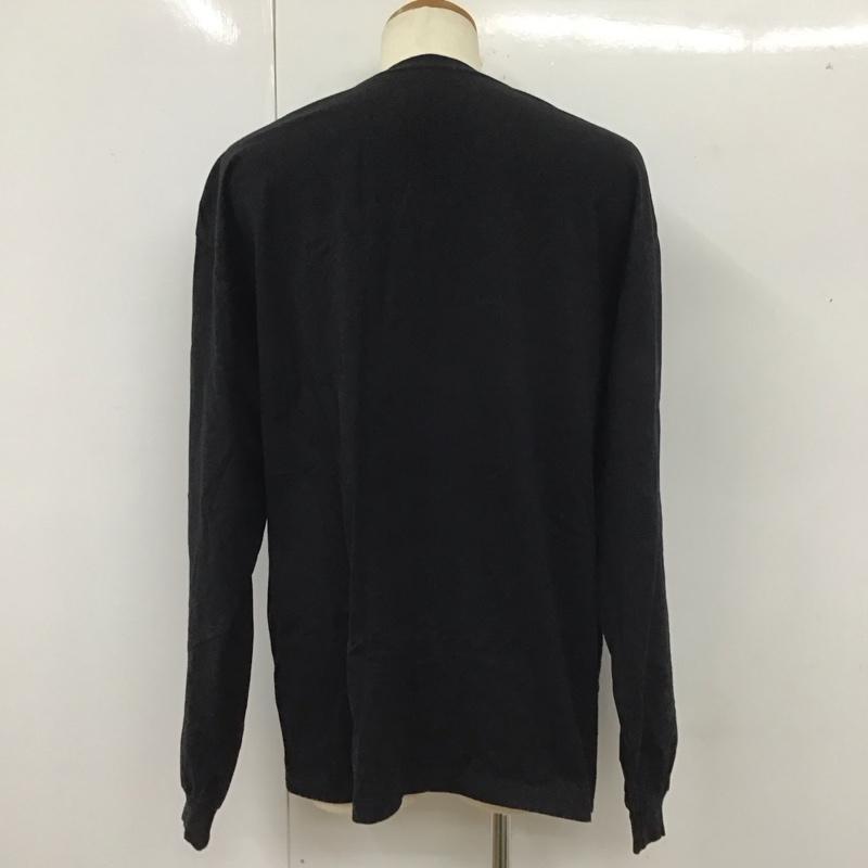 エクストララージ XLARGE Tシャツ 長袖 101231011011 ロンT XL ロゴ、文字 黒 / ブラック /  メンズ USED 古着 中古 10112938