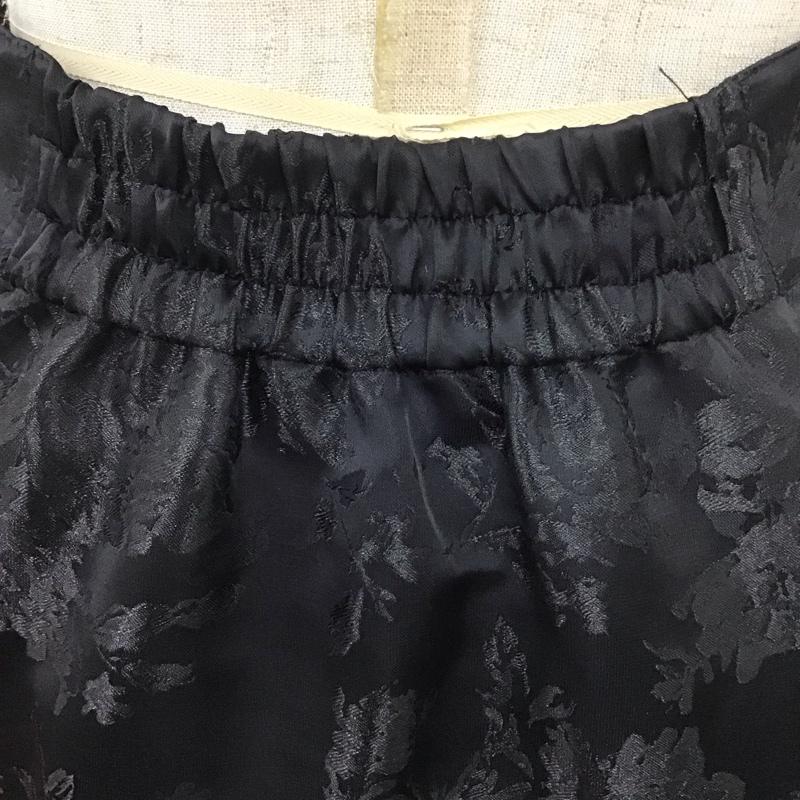 ランダ RANDA スカート ロングスカート BS01769L4 フラワージャガードスカート 0 花柄 黒 / ブラック /  レディース USED 古着 中古 10106973
