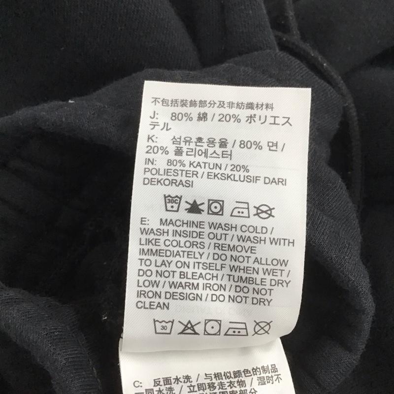 ナイキ NIKE ボトムス ボトムス スウェットパンツ S 無地 黒 / ブラック /  レディース USED 古着 中古 10148624