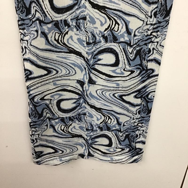 ザラ ZARA ワンピース ロングスカート XS 総柄 マルチカラー / マルチカラー /  レディース USED 古着 中古 10150651