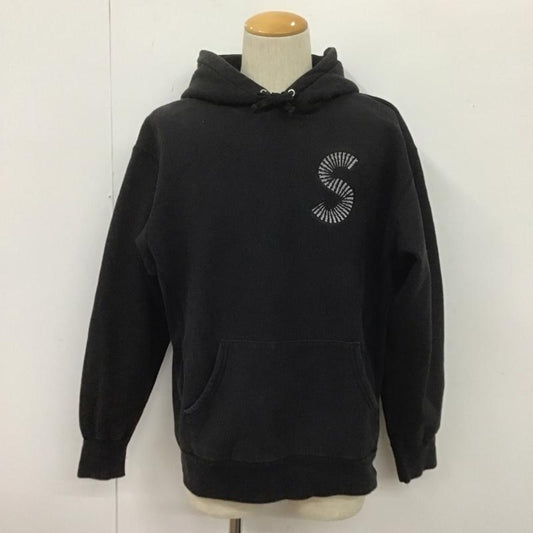 シュプリーム Supreme パーカー 長袖 20AW/S Logohoodedsweatshirtパーカー 長袖パーカー スウェット M ロゴ、文字 黒 / ブラック /  メンズ USED 古着 中古 10106758