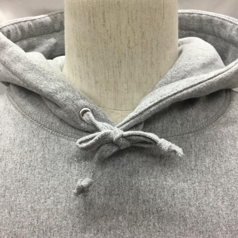 シュプリーム Supreme パーカー 長袖 2019AW BandanaBoxLogoHoodedSweatshirt 長袖パーカー M ロゴ、文字 灰 / グレー /  メンズ USED 古着 中古 10121678