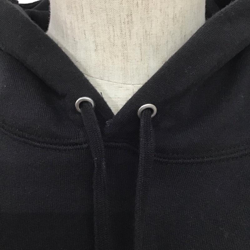 シュプリーム Supreme パーカー 長袖 19SS ToyUziHoodedSweatshirt 長袖パーカー スウェットパーカー XL ロゴ、文字 黒 / ブラック /  メンズ USED 古着 中古 10107523