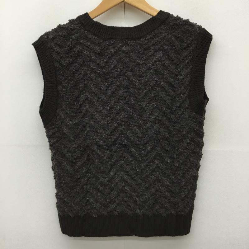 セポ cepo ベスト ベスト CYG-0188 M  ダークブラウン / ダークブラウン /  レディース USED 古着 中古 10142856