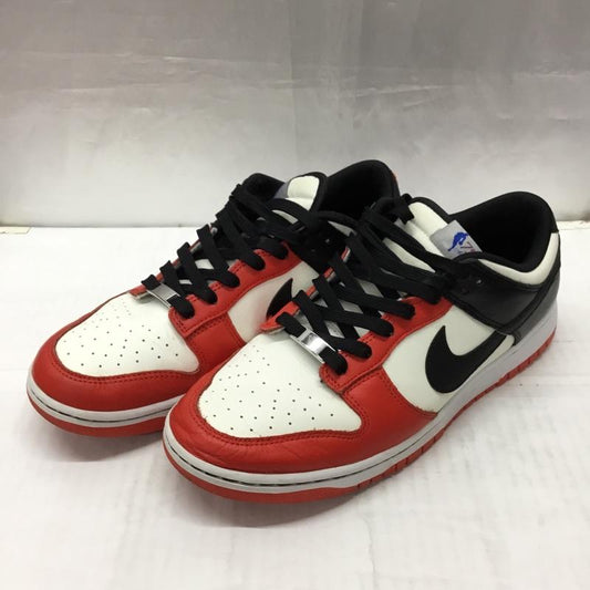 ナイキ NIKE スニーカー スニーカー DD3363-100 DUNK LOW RETRO EMB NBA 75th 29cm 29.0cm ロゴ、文字 白 / ホワイト / X 黒 / ブラック / X 赤 / レッド /  メンズ USED 古着 中古 10112497