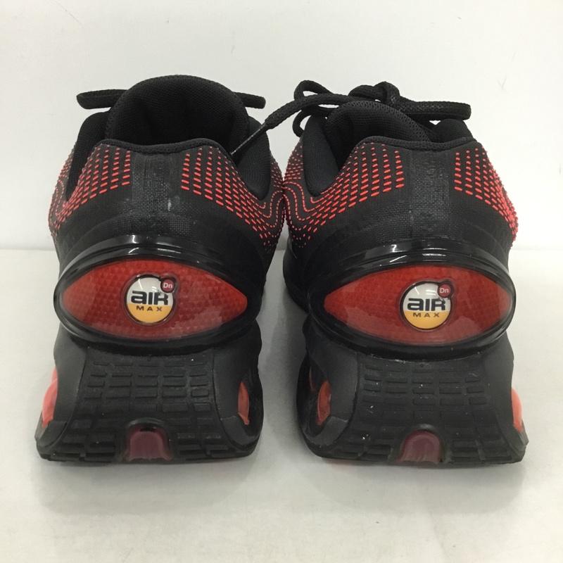 ナイキ NIKE スニーカー スニーカー HV5235-002 Air Max Dn Essential AIR MAX Dn Es エア マックス 29cm 箱有 29.0cm ロゴ、文字 黒 / ブラック / X 赤 / レッド /  メンズ USED 古着 中古 10142066