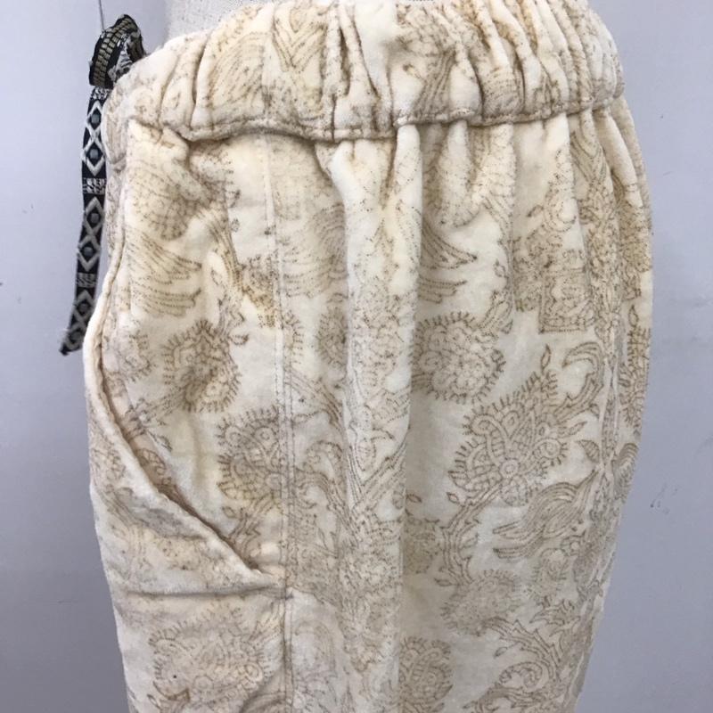 チチカカ TITICACA ボトムス ボトムス JWIBC340 テーパードパンツ ブロックプリント FREE 総柄 ベージュ / ベージュ /  レディース USED 古着 中古 10109460