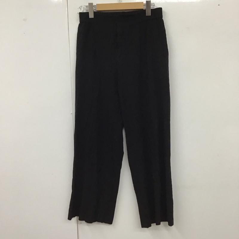 マッキントッシュ Mackintosh パンツ スラックス 40 無地 黒 / ブラック /  レディース USED 古着 中古 10129848