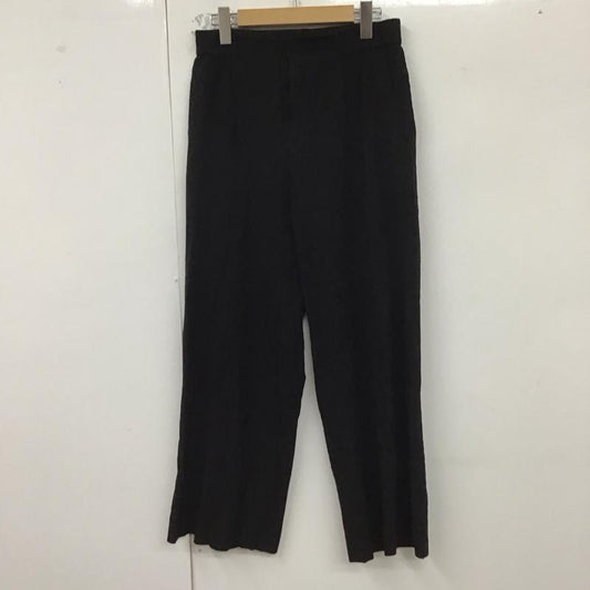 マッキントッシュ Mackintosh パンツ スラックス 40 無地 黒 / ブラック /  レディース USED 古着 中古 10129848