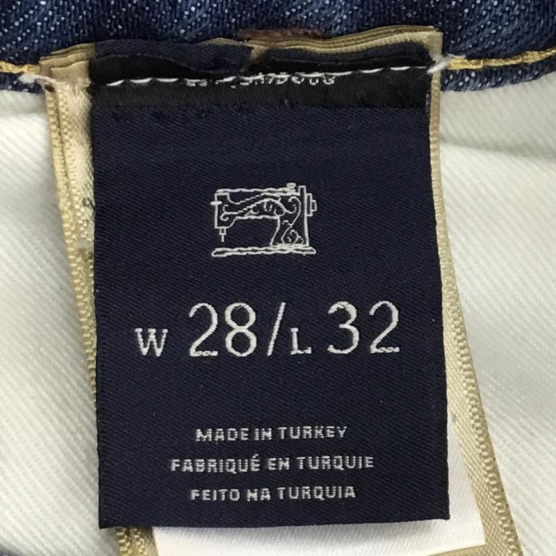 スコッチアンドソーダ SCOTCH＆SODA パンツ デニム、ジーンズ 28 無地 青 / ブルー /  メンズ USED 古着 中古 10110372