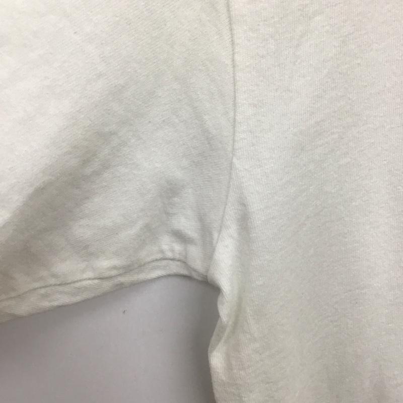 アベイシングエイプ A BATHING APE Tシャツ 半袖 L プリント 白 / ホワイト /  メンズ USED 古着 中古 10134908