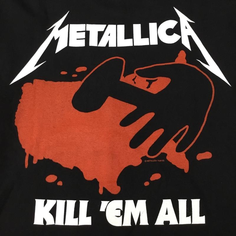 古着 USED Tシャツ 半袖 半袖カットソー プリントTシャツ クルーネックカットソー バンドTシャツ XL プリント 黒 / ブラック /  メンズ USED 古着 中古 10108364