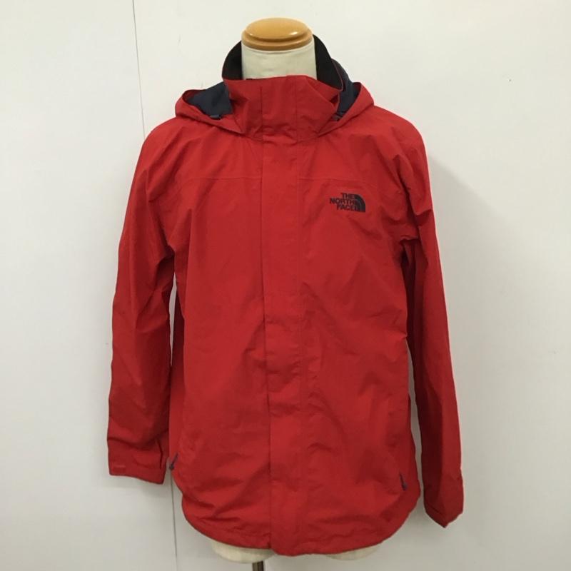 ザノースフェイス THE NORTH FACE ジャケット、上着 ジャンパー、ブルゾン nf0a2ubl マウンテンパーカー ジャケット アウター XL プリント 赤 / レッド /  メンズ USED 古着 中古 10113914
