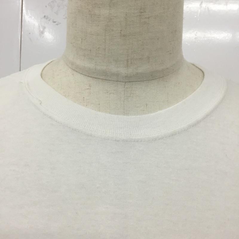 古着 USED Tシャツ 半袖 半袖カットソー プリントTシャツ クルーネックカットソー 古着 XL プリント 白 / ホワイト /  メンズ USED 古着 中古 10120813