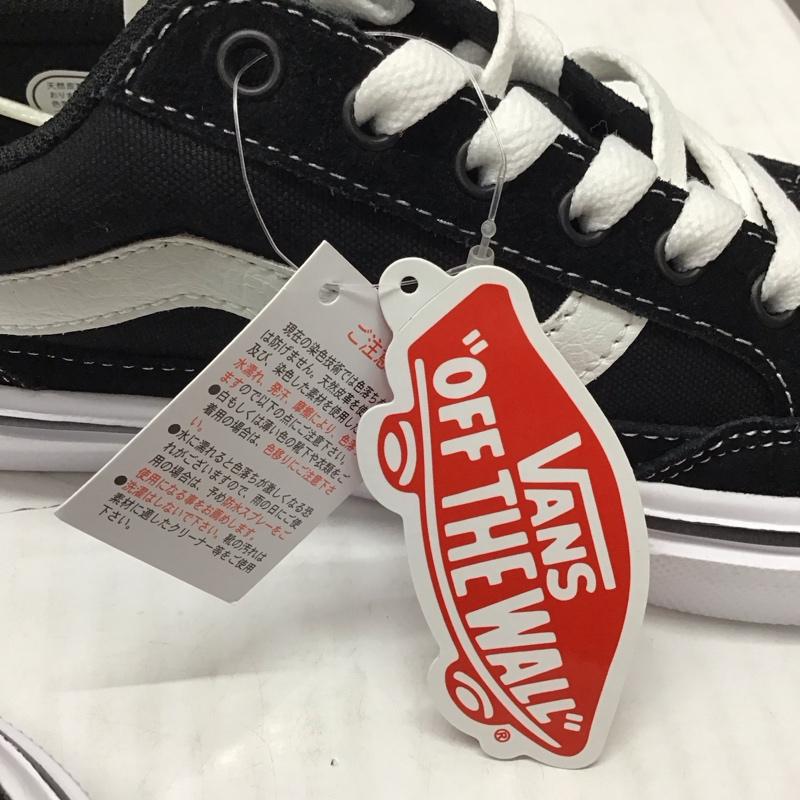 バンズ VANS スニーカー スニーカー V3830SC FALKEN 23.5cm 箱有 23.5cm ロゴ、文字 黒 / ブラック / X 白 / ホワイト /  レディース USED 古着 中古 10117348