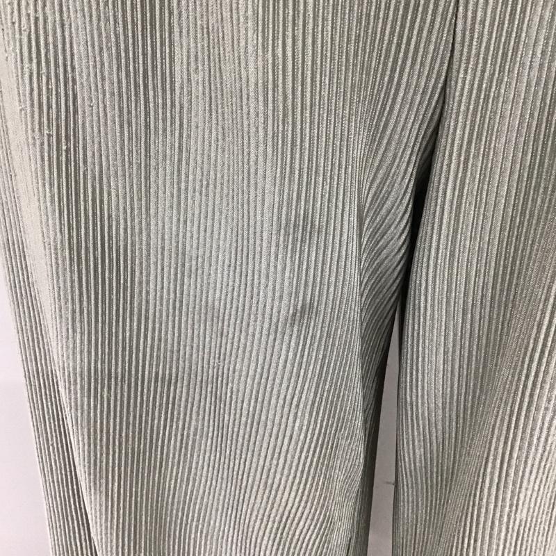 ムルーア MURUA パンツ ワークパンツ、ペインターパンツ ワイドパンツ カジュアルパンツ ワークパンツ フレアパンツ FREE 無地 灰 / グレー /  レディース USED 古着 中古 10120866