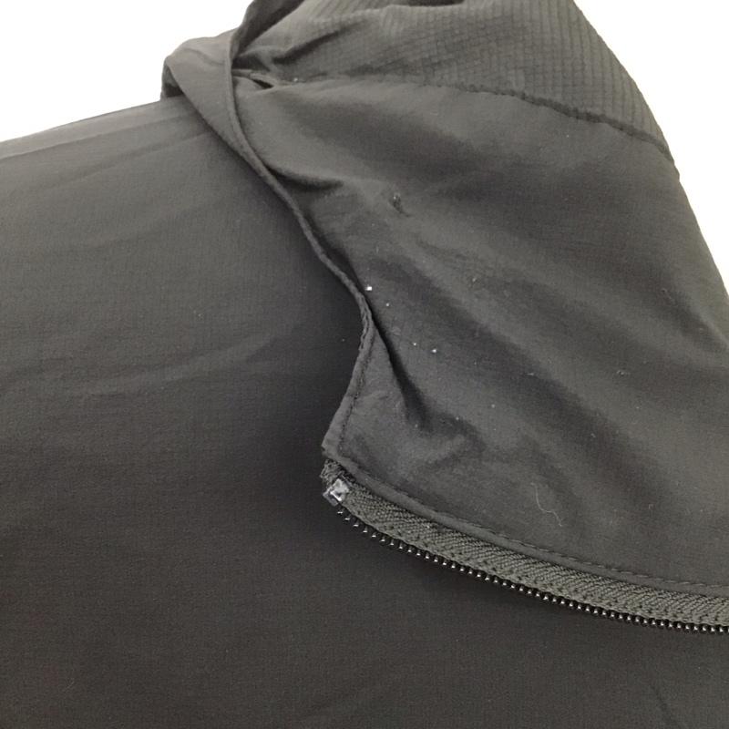 ザノースフェイス THE NORTH FACE ジャケット、上着 ジャンパー、ブルゾン NP71520 SWALLOWTAIL HOODIE XL ロゴ、文字 黒 / ブラック /  メンズ USED 古着 中古 10109150