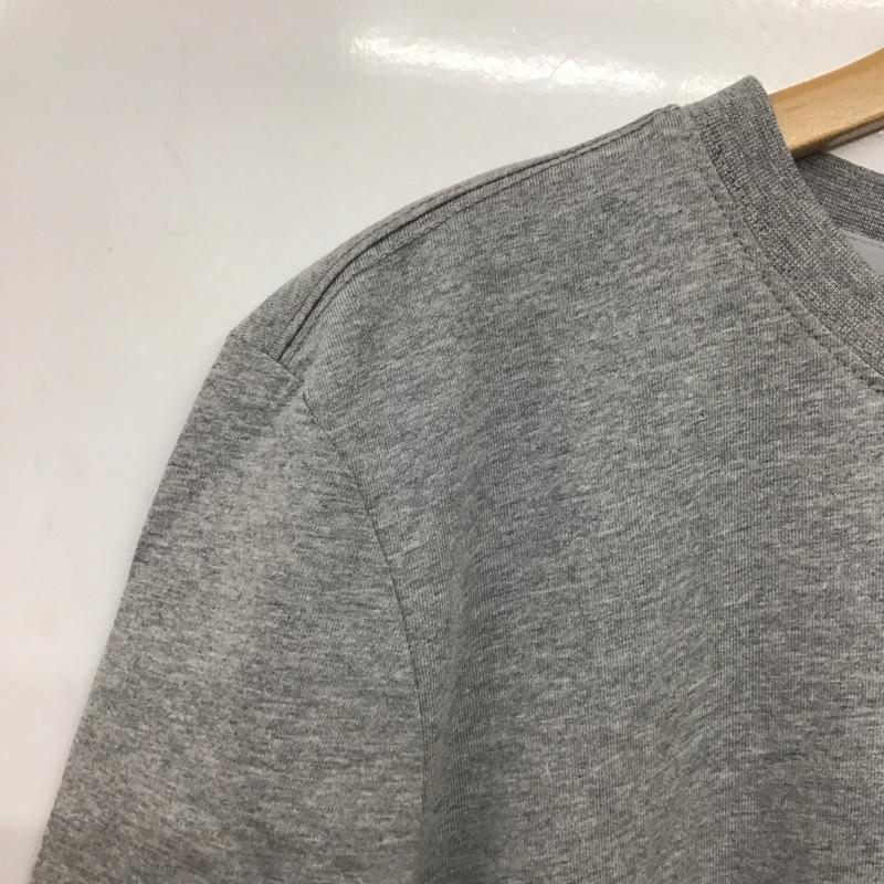 カルバン・クライン Calvin Klein Tシャツ 半袖 L 無地 灰 / グレー /  レディース USED 古着 中古 10140649