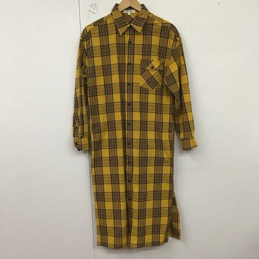マウジー MOUSSY ワンピース ロングスカート 029CSG30-0130 FREE チェック マルチカラー / マルチカラー /  レディース USED 古着 中古 10129326
