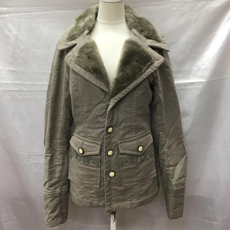 ディーゼル DIESEL ジャケット、上着 ジャケット、ブレザー カラージャケット カジュアルジャケット アウター S 無地 ベージュ / ベージュ /  メンズ USED 古着 中古 10114856