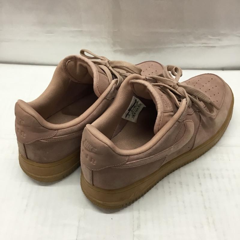 ナイキ NIKE スニーカー スニーカー AA1117-600 AIR FORCE 1 07 LV8 SUEDE 28cm 28.0cm ロゴ、文字 桃 / ピンク / X ベージュ / ベージュ /  メンズ USED 古着 中古 10106866