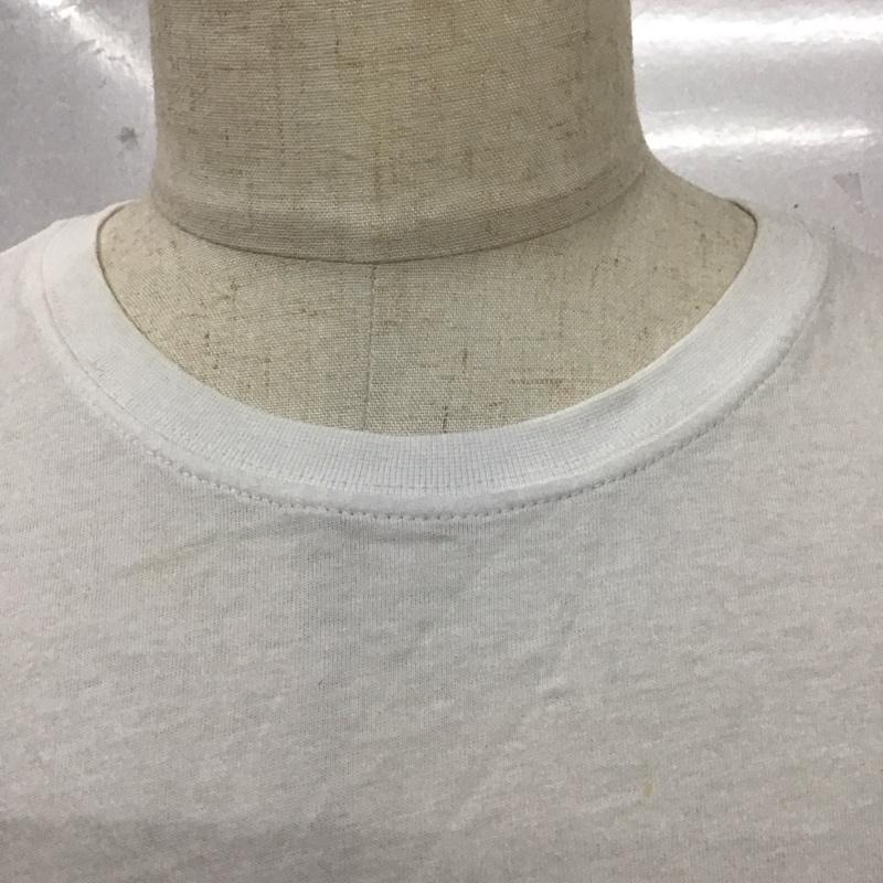 ザノースフェイス THE NORTH FACE Tシャツ 半袖 半袖 XL ロゴ、文字 白 / ホワイト /  メンズ USED 古着 中古 10119691
