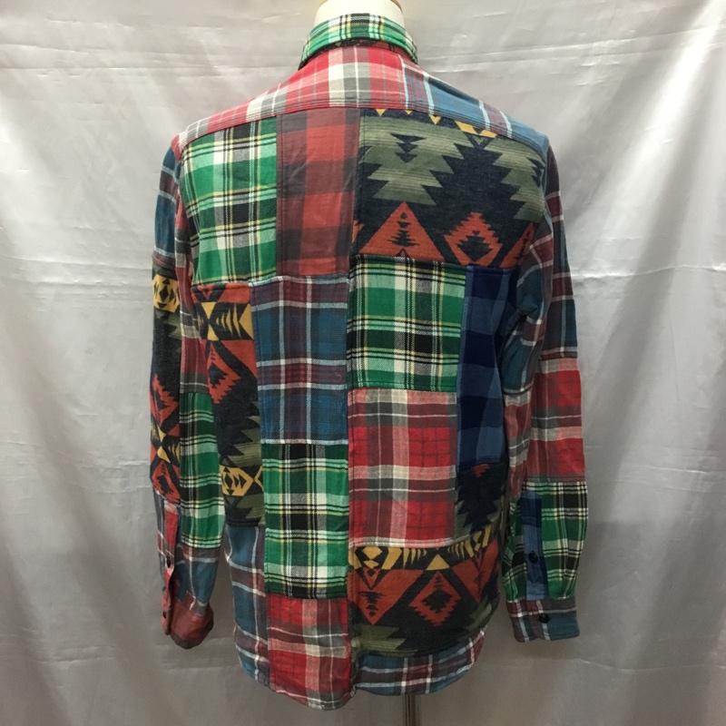 ポロラルフローレン POLO RALPH LAUREN シャツ、ブラウス 長袖 長袖シャツ カラーシャツ ポケットシャツ 長袖カットソー インディアン柄シャツ S ネイティブ柄 マルチカラー / マルチカラー /  メンズ USED 古着 中古 10115631