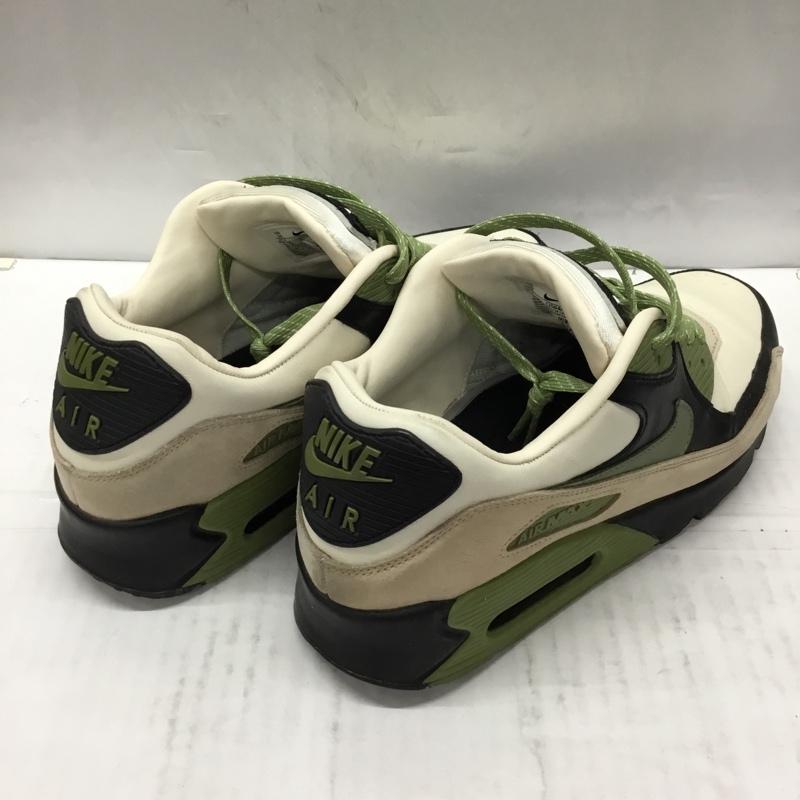 ナイキ NIKE スニーカー スニーカー CI5646-200 AIR MAX 90 NRG 28cm 28.0cm ロゴ、文字 白 / ホワイト / X 黒 / ブラック / X カーキ / カーキ /  メンズ USED 古着 中古 10107841
