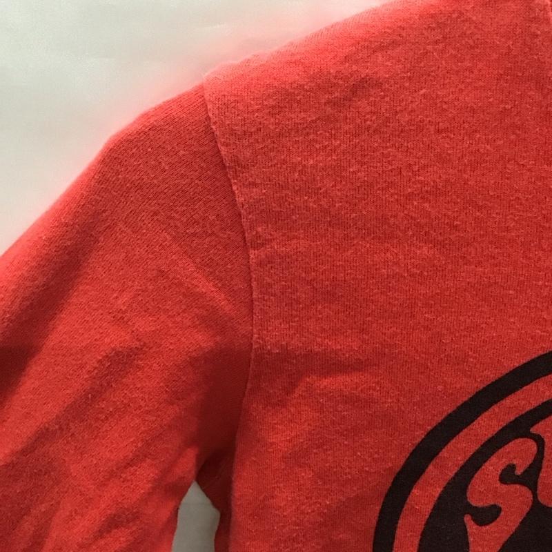 ヒステリック ミニ HYSTERIC MINI Tシャツ 七分袖 140cm プリント 赤 / レッド /  ガールズ USED 古着 中古 10116793