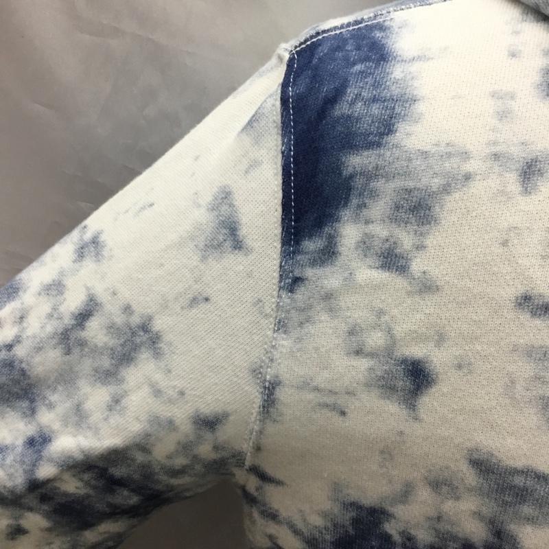 ポロラルフローレン POLO RALPH LAUREN パーカー 長袖 ジップアップパーカー 長袖パーカー タイダイ XL 総柄 マルチカラー / マルチカラー /  メンズ USED 古着 中古 10120122